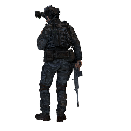 🫡 Soldier Ops 21: Elite Forces・ STL File for 3D printing・Cults
