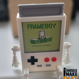 FrameBoy.png FrameBoy - A GameBoy insipired picture frame