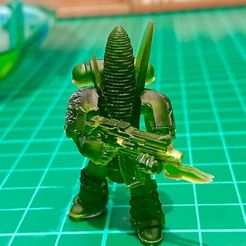 Kernel Korn - Chaos Space Knight