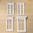 fourwinset.jpg Four Victorian Windows