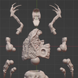 6.png Pack articulated figures tickers gears of war (normal and wild)