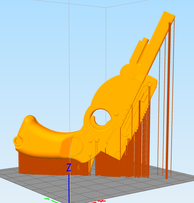 Mandalorian Slice.PNG STL file Mandalorian Rubberband Gun・3D printer model to download, WW3D