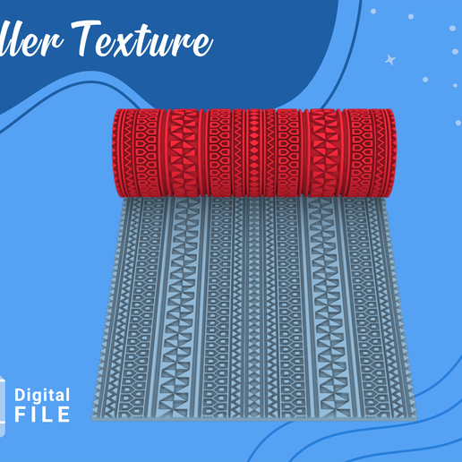 ROLLER POLYMER CLAY/EULITEC.COM/CC/COPYRIGHTED LICENSE 3D model