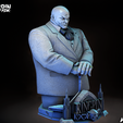 060923-Wicked-Kingpin-Bust-Image-004.png Wicked Marvel Kingpin Bust: Tested and ready for 3d printing
