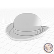 Bowler-hat-003.png Bowler Hat  Playmobil compatible