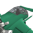 7.png Airplane Passenger Transport space Download Plane 3D model Vehicle Urban Car Wheels City Plane 1