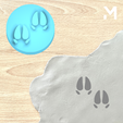 Donkey.png Stamp - Animal footprint pair