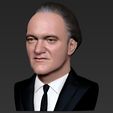 30.jpg Quentin Tarantino bust ready for full color 3D printing