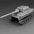 Jagdtiger-4.jpg World War II Tanks - German - YG Tiger