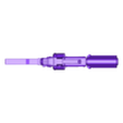 JetGun_Drum_Stock_Long_Scope.stl 28mm Jet Gun