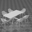 2.png dining room with 6 chairs