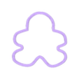 man v1.stl Christmas Cookie Cutter Set