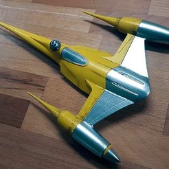 image1.jpeg 3D file 3D Printed Star Wars Spacecraft・3D print design to download