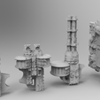Dredger Ranged Weapons.png Tide Haunters 'Dystopiat' Desenli Saldırı Yürüteci