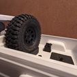 PXL_20240319_172905254.jpg Wheel and Tire Bed Rack for RC truck 1/10 Scale