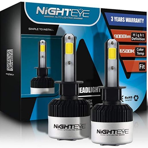 H7 low beam adapter - 3D model önizlemesi