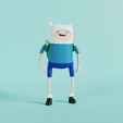 Finn.png FINN THE HUMAN (ADVENTURE TIME)