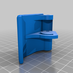 Seat_Release_Latch_7-4.png Fichier 3D gratuit Poignée de libération du siège Mopar・Design à télécharger et à imprimer en 3D, ajakeski