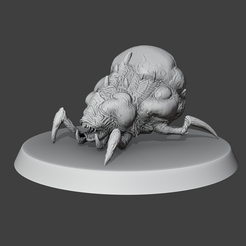 1.png 3D-Datei StarCraft: Baneling・Design für 3D-Drucker zum herunterladen