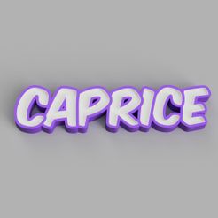 LED_-_CAPRICE_2023-Feb-19_12-39-44AM-000_CustomizedView23607337720.jpg Archivo 3D NAMELED CAPRICE - LÁMPARA LED CON NOMBRE・Plan de impresión en 3D para descargar