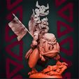2.jpg MrModulork's Hunter Cavalry Squadboss on Rammonsta - Modular Kit