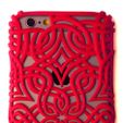 _DSC0101-3-r.jpg STL file Lotus Case for the iPhone 6/6S・Model to download and 3D print