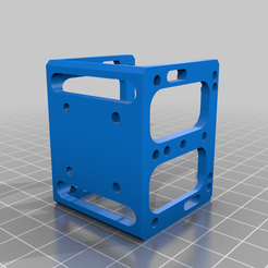Y-Carriage-with-belt-clamp-slots-Weight-Reduced-SolidCore-CoreXY-3D-Printer.png Download free STL file y-Gantry Carriage Weight Reduction Mod SolidCore CoreXY 3D Printer • 3D printer template, 3ddistributed