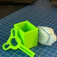 photo_2022-06-03_19-24-07.jpg STL file Plastic Bag Roller・3D printable model to download