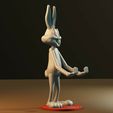 3.jpg CONTROLLER HOLDER / Bugs Bunny joystick holder