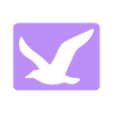 stencil_seagull_l.stl Seagull Drawing Stencils – 3D Printable Tools for Artists