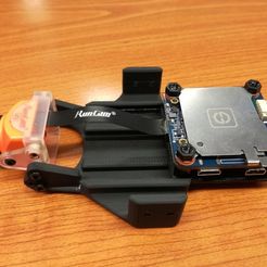 IMG_20190508_174916.jpg Free 3D file Runcam Split 2S nose stand for Strix Goblin・3D printing design to download