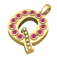 goalden.png "Q Initial Pendant – Gold Alphabet Pendant with Ruby Stones"