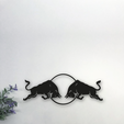 RED_BULL.png RED BULL ICON LOGO WALL ART 2D WALL DECORATION