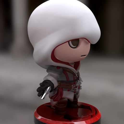 🎲 Set of STL files for 3D printing - Collectible detailed Ezio Auditore ...