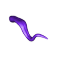 Tongue.stl ヴェノムの像