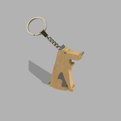 AA.png Puppy keychain / clese-holder