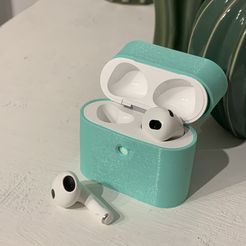 IMG_9684.jpg STL file Airpods 3 Case - Print in place (no support)・3D printable model to download, EduCA