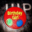 IMG_20180421_142203169.jpg Multicolored Happy Birthday Button with magnetic back