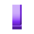 FT5_Slide_Chute_A_1.stl FT5 Double X Slide Carriage