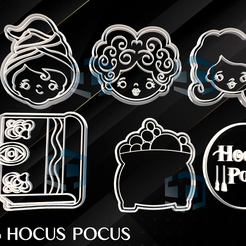 hocus-pocus-1.png HOCUS POCUS COOKIE CUTTER