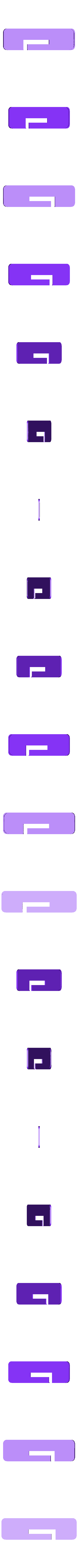 CubiertaPololu.stl Vector-9000, a fast line follower robot