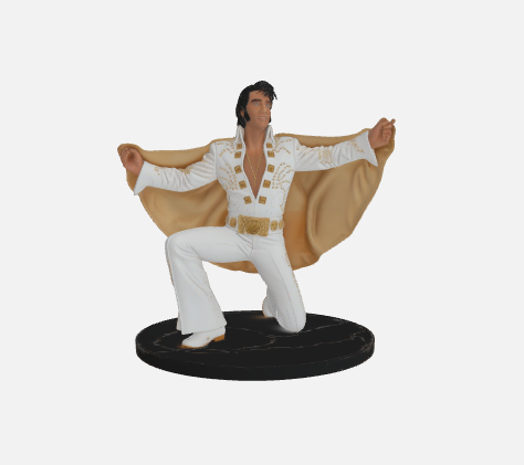 🎲 Elvis Presley Collectible Figure・ 3D File for 3D printing・Cults
