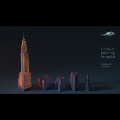 signature00.png 3D file Chrysler Building・3D printable model to download