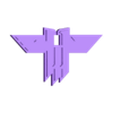 half scale magnet.stl Return to Castle Wolfenstein Wall Emblem (and magnet)