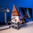 DSC00893.jpg Pyramid Head Modular Figure
