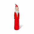 pro-shot-e7e19f2d-5f9c-44b2-b7f9-680355e575d7.jpg Santa Claus and Snowman - Stylized - Christmas Decoration