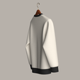 Sweatshirt-MLIMI-CAT_2.png Sweatshirt-MLIMI CAT | Marvelous / Clo3d / obj / fbx