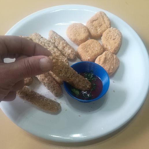 3D-Printed-Sauce-Dip-Cup-Mini-Sauce-Holder-for-Snacks,-Appetizers-and-Table-Serving-4.jpg Sauce Dip Cup for snacks