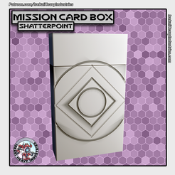SWSPMIssionCardBox.png Star Wars Shatterpoint Mission Card Box