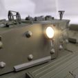 IMG_20210804_162117.jpg 3D file Cromwell Mk.IV - scale 1/16 - 3D printable RC tank model・3D printer model to download